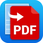 Logo of Web to PDF android Application 